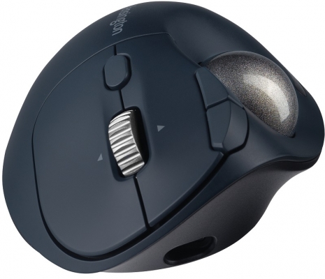 Trackball Kensington ProFit, wireless, bleu marin